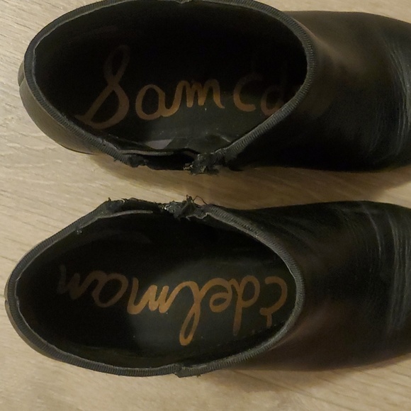 Sam Edelman - Petty Boot Black Leather Size 6 - Picture 4 of 4